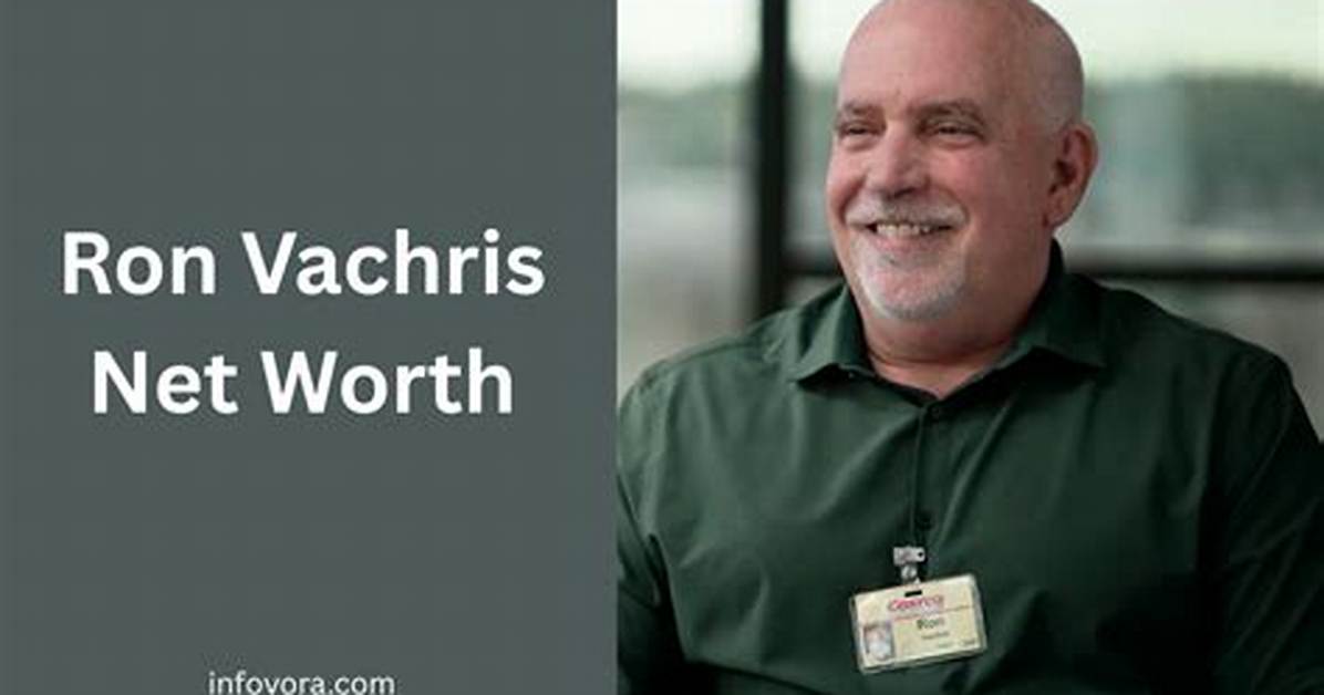 Ron Patterson Net Worth