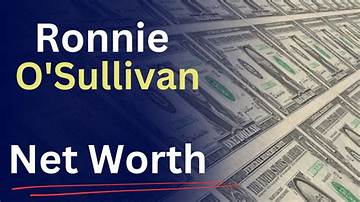 Ronnie Barrett Net Worth
