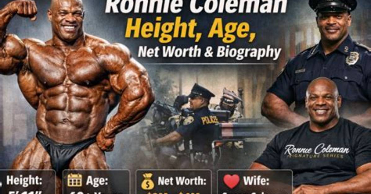 Ronnie Coleman Net Worth