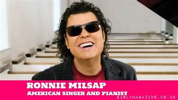 Ronnie Milsap Net Worth