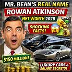 Rowan Atkinson (Mr. Bean) Net Worth