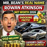 Rowan Atkinson (Mr. Bean) Net Worth