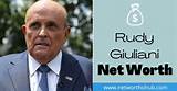 Rudy Giuliani Net Worth