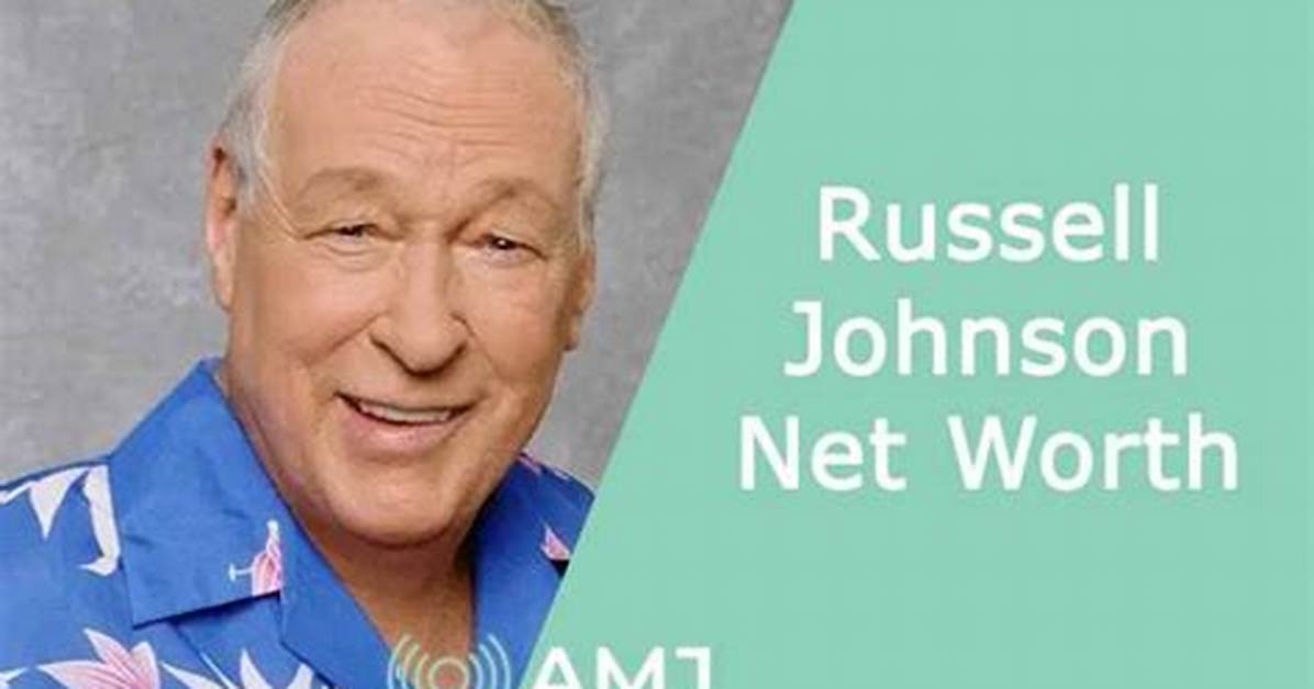 Russell Johnson Net Worth