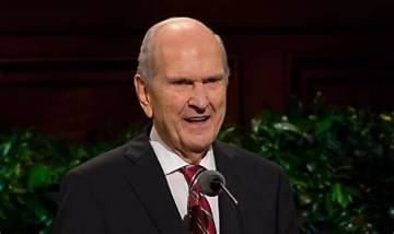 Russell M. Nelson Net Worth
