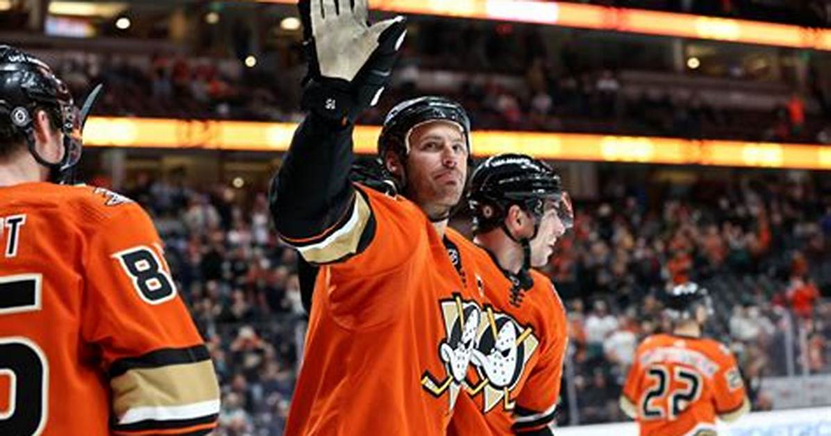 Ryan Getzlaf Net Worth