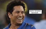 Sachin Tendulkar Net Worth