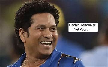 Sachin Tendulkar Net Worth