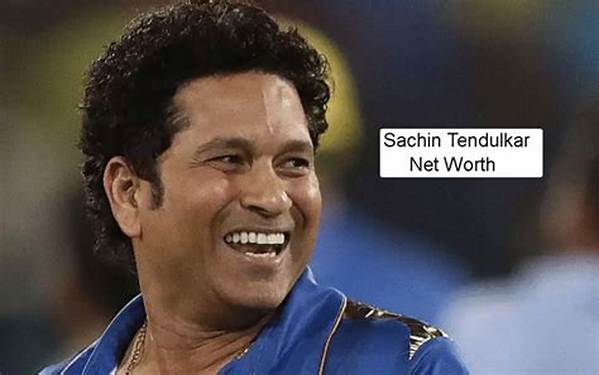 Sachin Tendulkar Net Worth