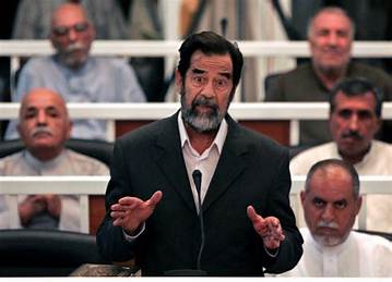 Saddam Hussein Net Worth