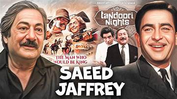 Saeed Jaffrey Net Worth