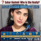 Sahar Bibiyan Net Worth