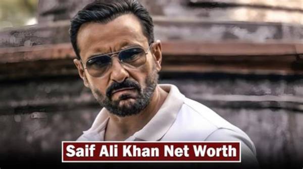 Saif Ali Khan Net Worth