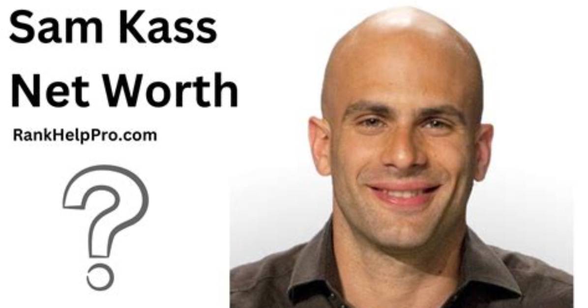 Sam Kass Net Worth