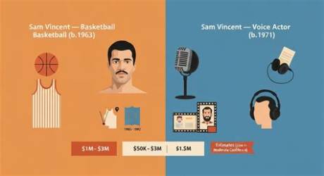 Sam Vincent Net Worth