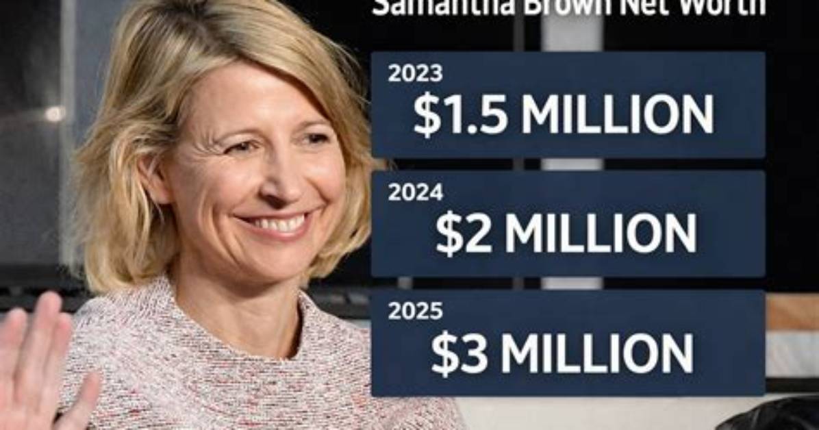 Samantha Weisberg Net Worth