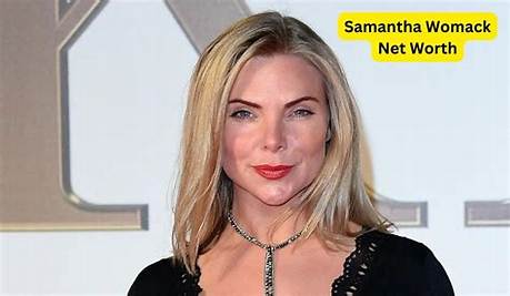Samantha Womack Net Worth