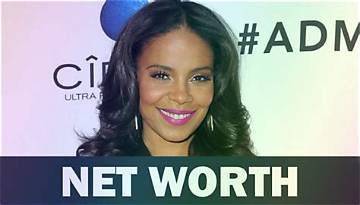 Sanaa Lathan Net Worth
