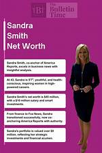 Sandra Smith Net Worth