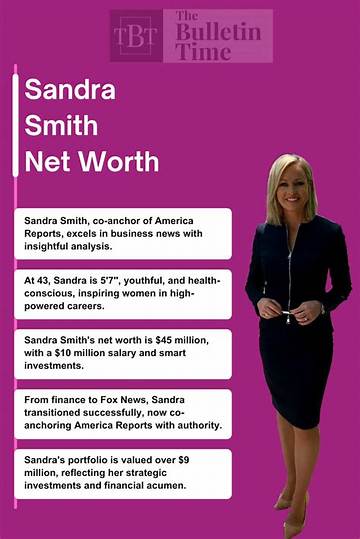 Sandra Smith Net Worth