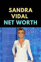 Sandra Vidal Net Worth