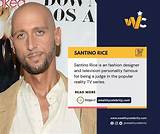 Santino Rice Net Worth