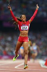 Sanya Richards Net Worth