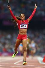 Sanya Richards-Ross Net Worth