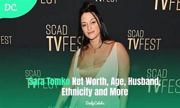 Sara Tomko Net Worth