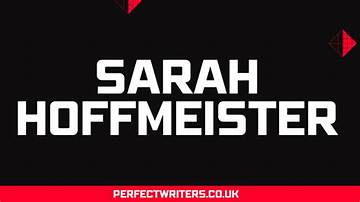 Sarah Hoffmeister Net Worth