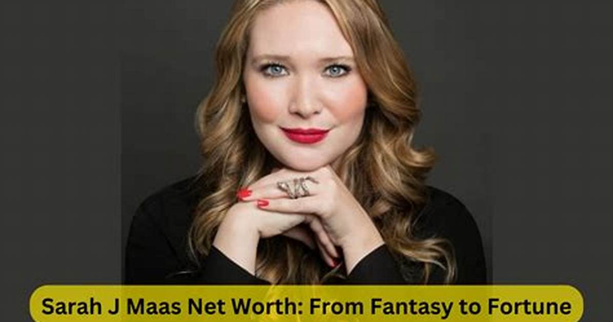 Sarah James Net Worth