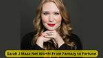 Sarah James Net Worth