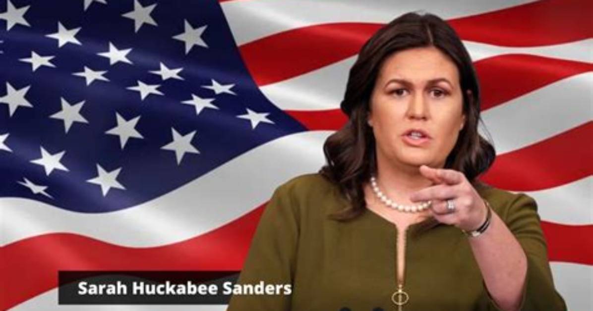 Sarah Sanders Ode Net Worth