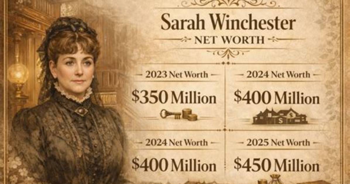 Sarah Winchester Net Worth