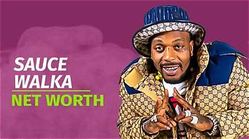 Sauce Walka Net Worth