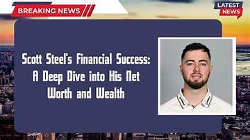 Scott Hill Net Worth