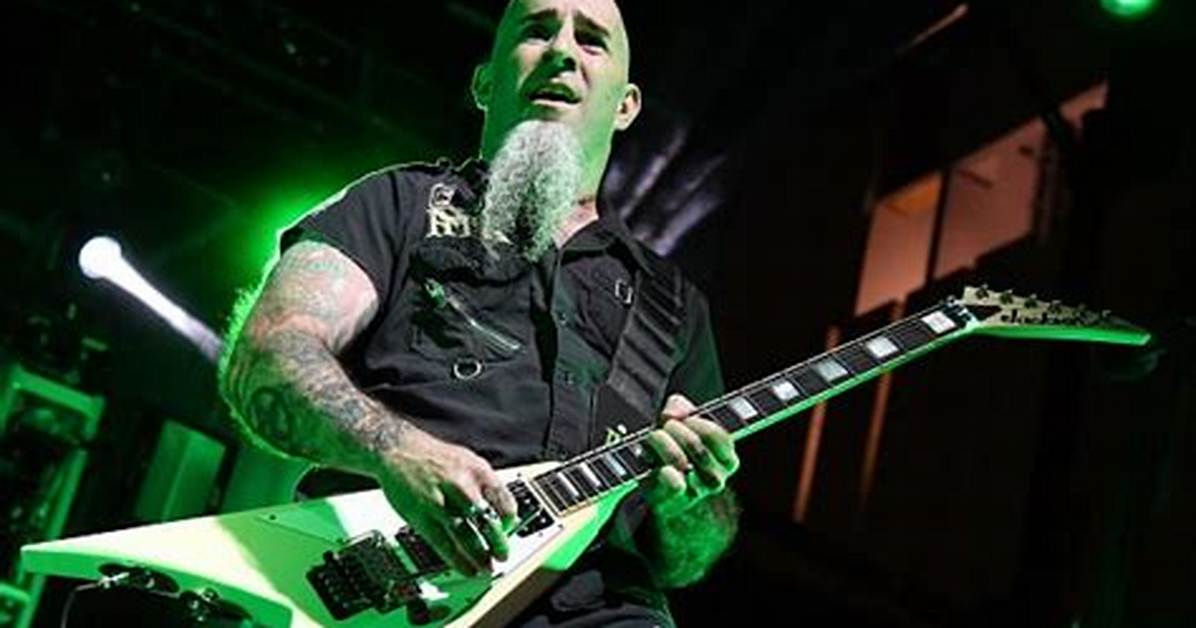 Scott Ian Net Worth