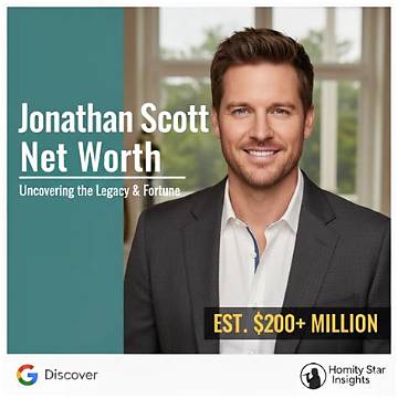 Scott James Net Worth