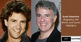 Scott Valentine Net Worth