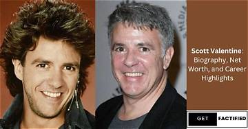 Scott Valentine Net Worth