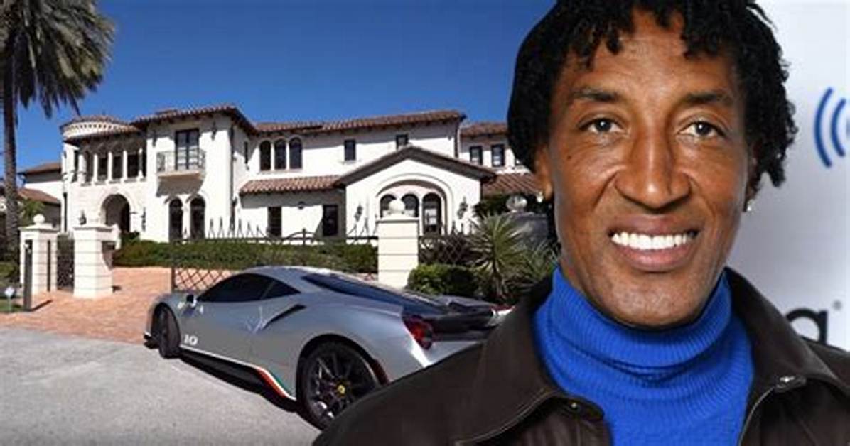 Scottie Vines Net Worth