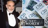 Sean Connery Net Worth