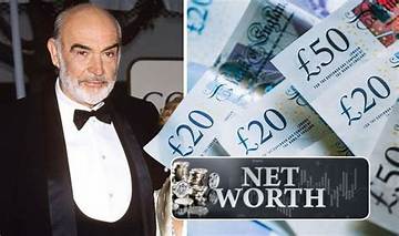 Sean Connery Net Worth