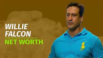 Serafin Falcon Net Worth