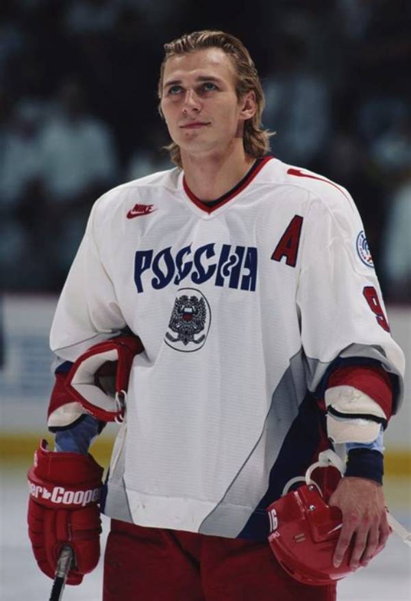 Sergei Fedorov Net Worth
