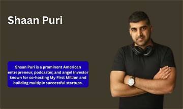 Shaan Puri Net Worth