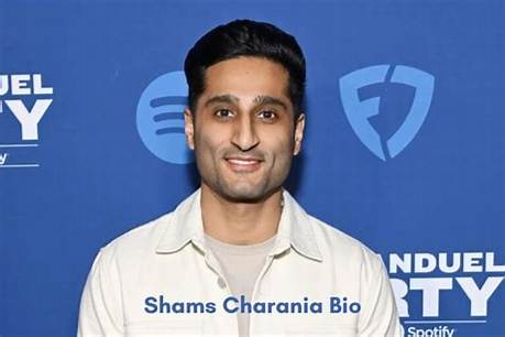 Shams Charania Net Worth