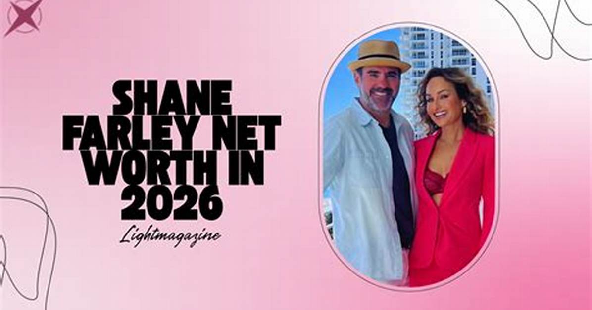 Shane Farberman Net Worth