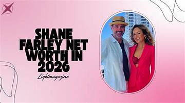 Shane Woney Net Worth