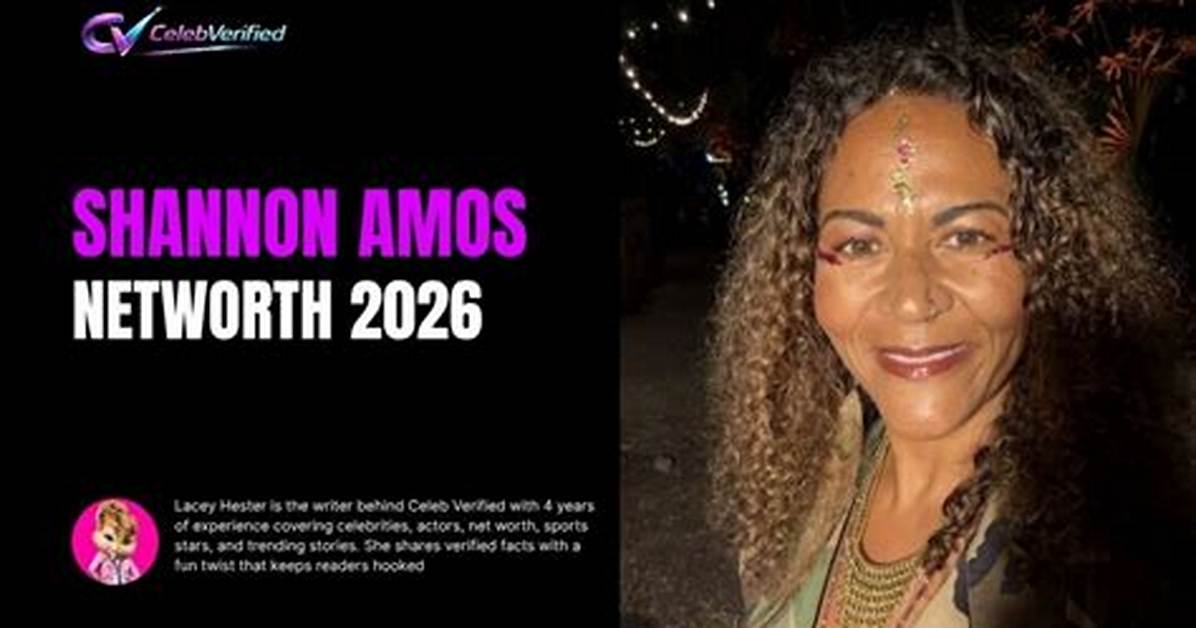 Shannon Amos Net Worth